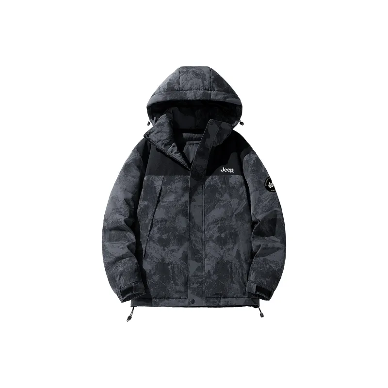 Jeep Down Jackets Unisex-16