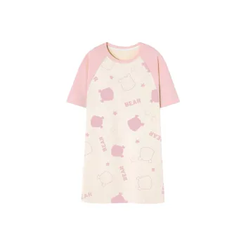FENTENGCARE Nightgown Women's White