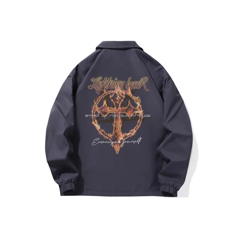 LIGHTNING BEAR Jackets Coats Unisex-38