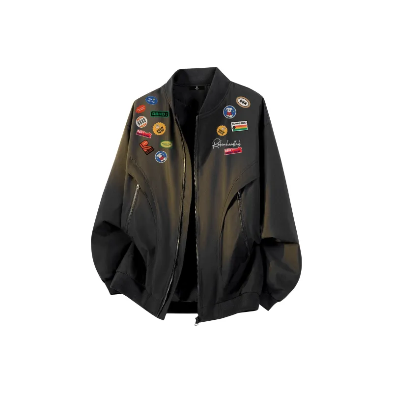 ROBINHOOD Jackets Unisex-3