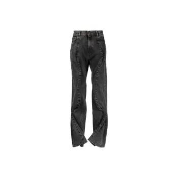 Y/Project Jeans Men Black