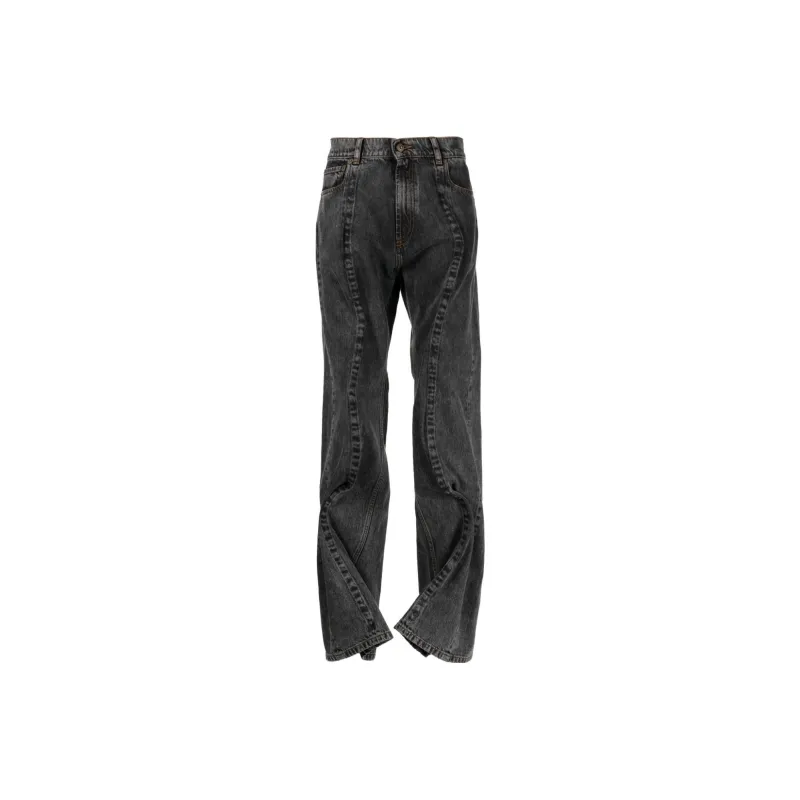 Y/Project Jeans Men Black-0
