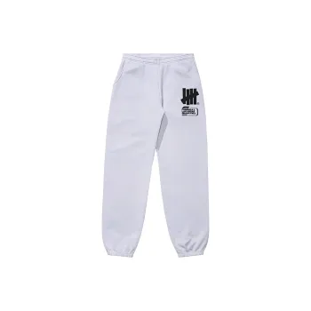 UNDEFEATED x F1 LVGP F1 LVGP Co brand Knitted Sports Pants Unisex Gray