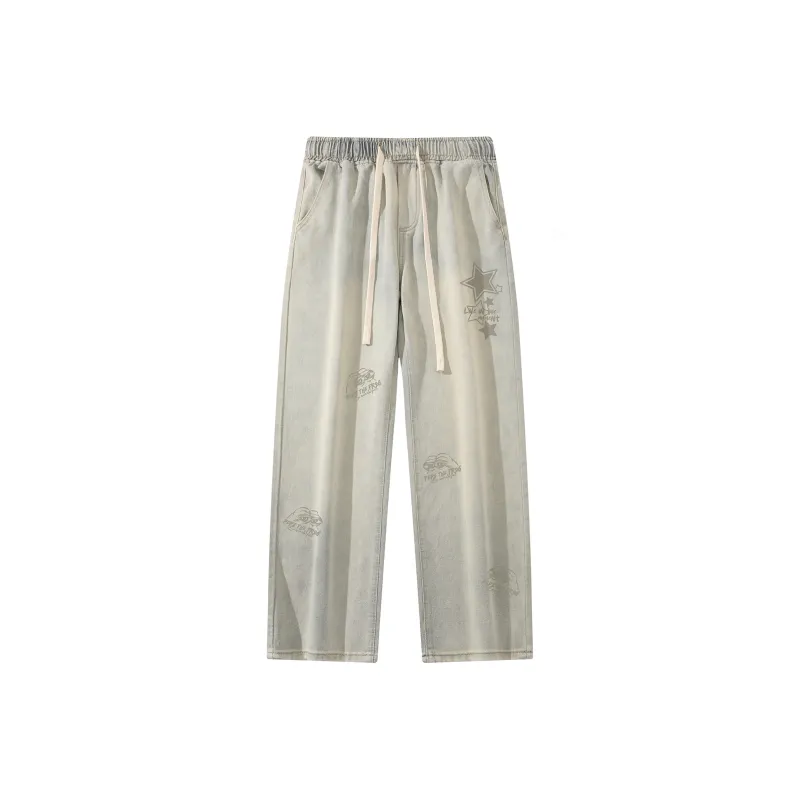 Pepe The Frog Jeans Unisex-0