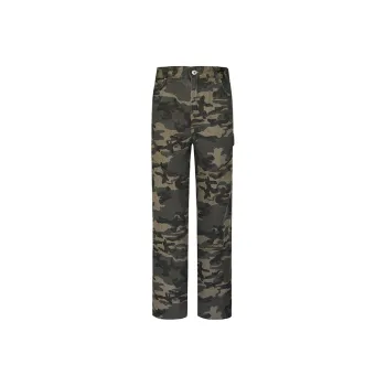 COOLALPACA Casual Pants Unisex Camouflage