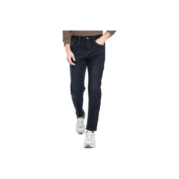 Dance With Wolves Jeans Men's Dark Blue