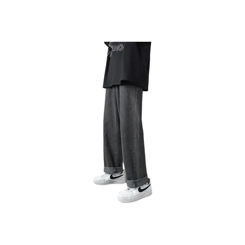 Warrior Huichao Riding The Wind Collection Jeans Unisex-4