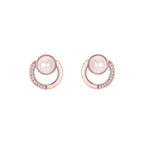 BLINK DAY 925 Sterling Silver Earrings Women's