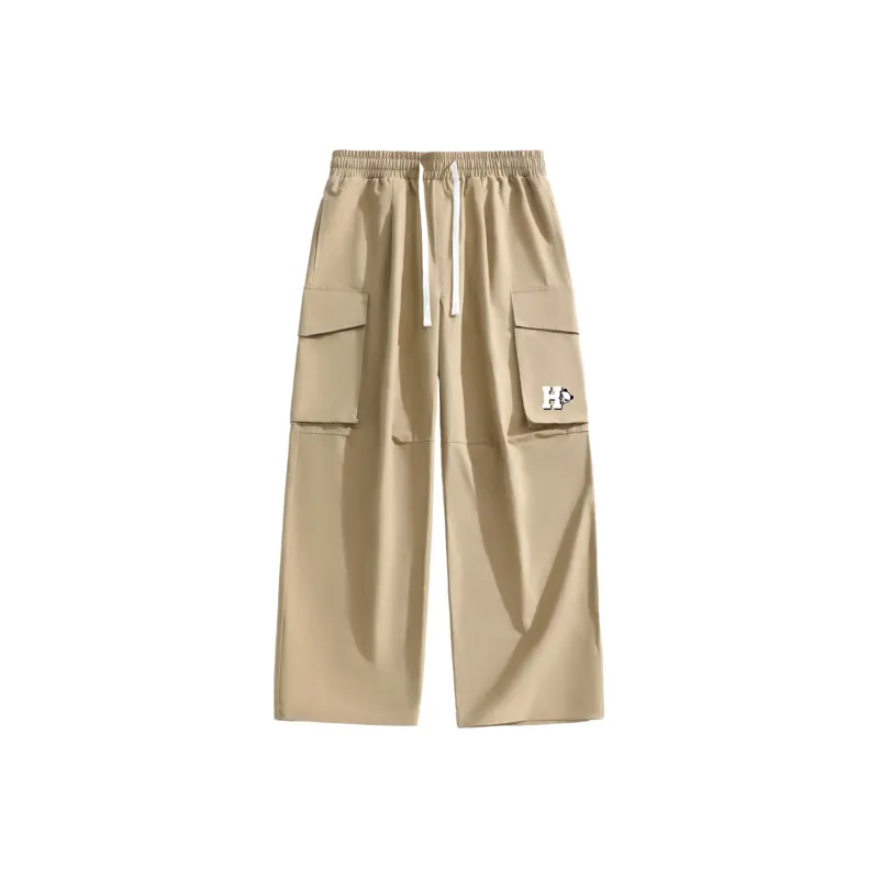 HIPANDA Cargo Pants Men-4