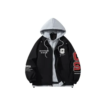 CSKS Jackets Coats Unisex Black