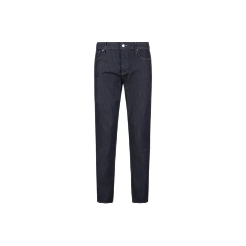 EMPORIO ARMANI SS23 Jeans Men's Midnight Blue