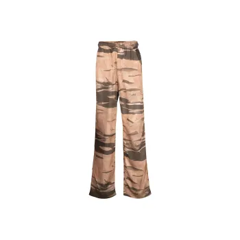 DIESEL Casual Pants Men Camouflage