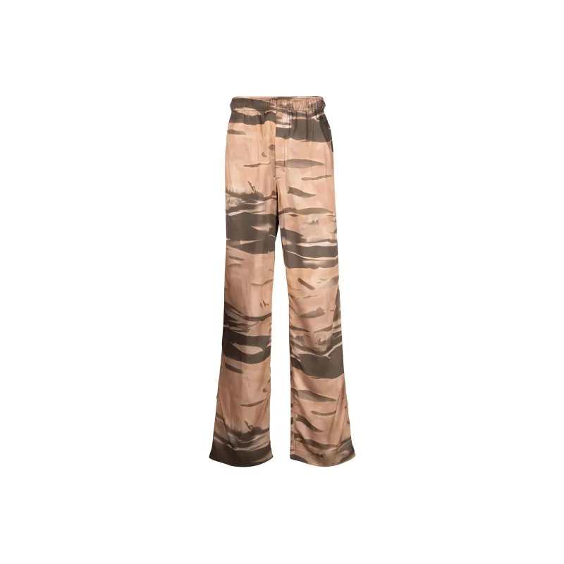 DIESEL Casual Pants Men Camouflage-0