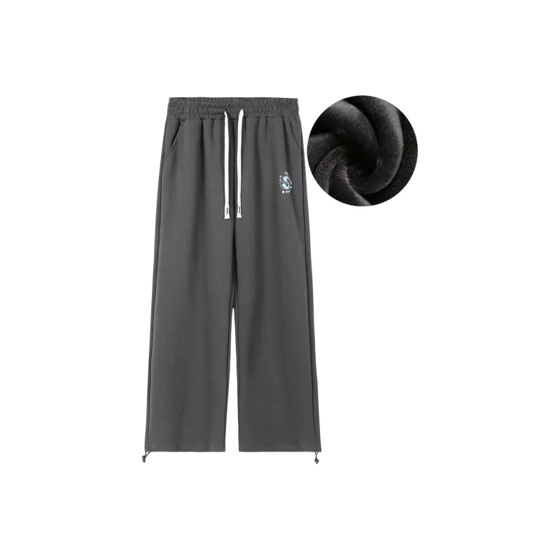 XINGJIZHE Knitted Sports Pants Unisex-26