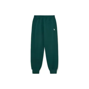 MLB Base Logo Knitted Sweatpants Unisex Green
