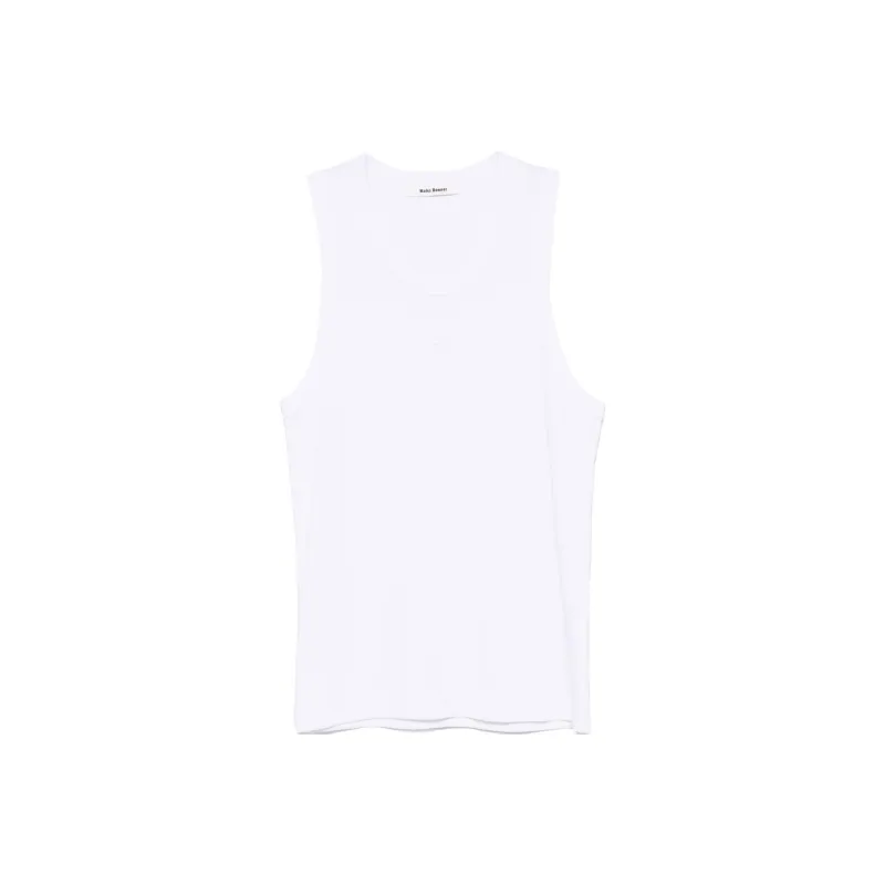 Wales Bonner Record Tank Top-0