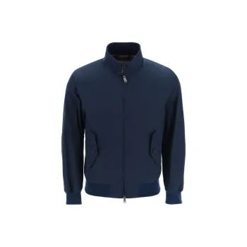 BARACUTA Zipped Long Sleeved Jacket