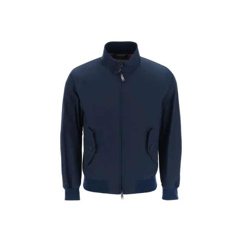 BARACUTA Zipped Long Sleeved Jacket-0