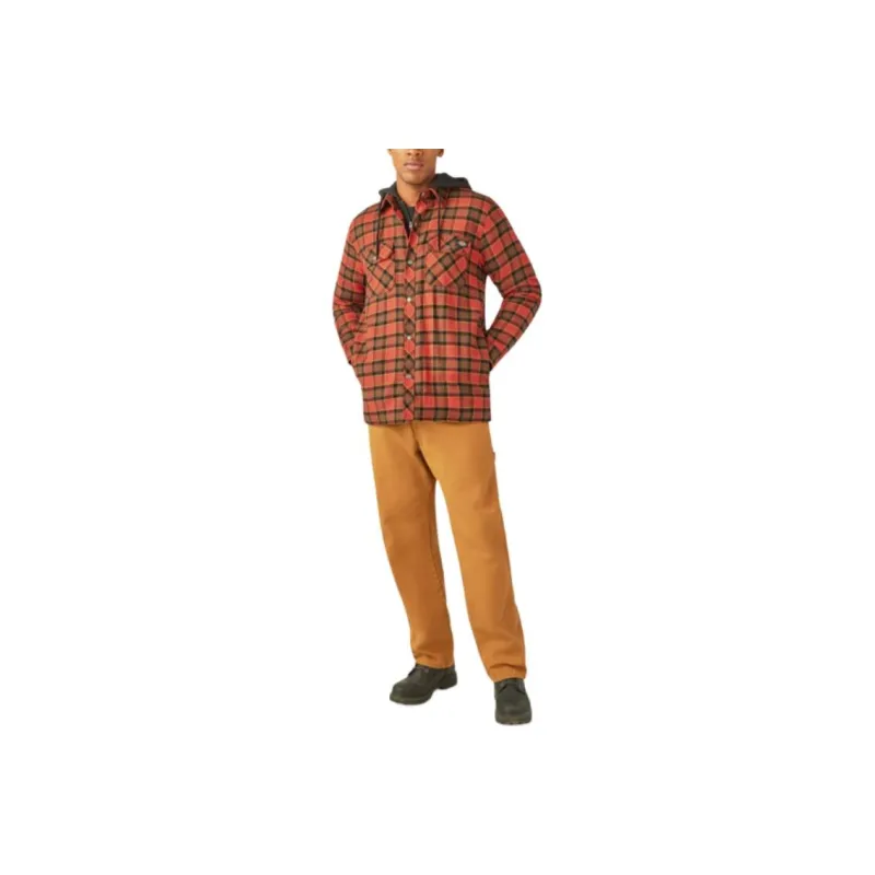 Dickies Jackets Coats Men's Ochre Red-0