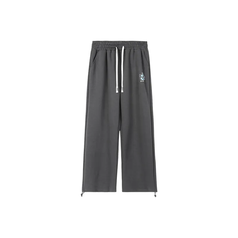 XINGJIZHE Knitted Sports Pants Unisex-16