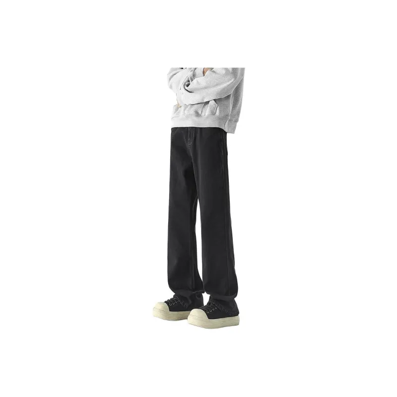 IJRJ Jeans Unisex Black-0