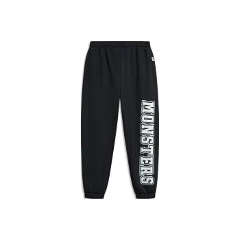 LiNing x Disney Knitted Sports Pants Men's Black