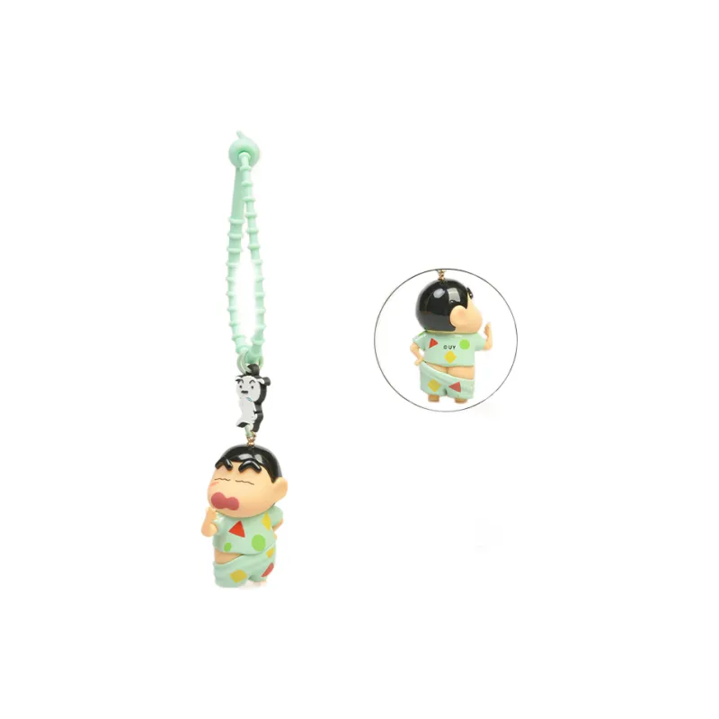 Jinnew Pvc Keychains Unisex 6cm High-8