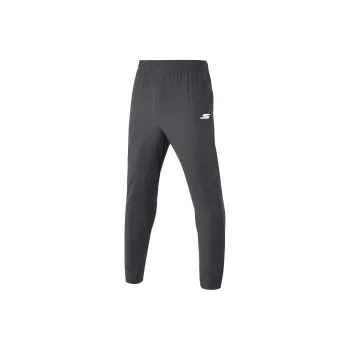 Skechers TRAINNING/RUNNING Knitted Sports Pants Men's Iron Gray