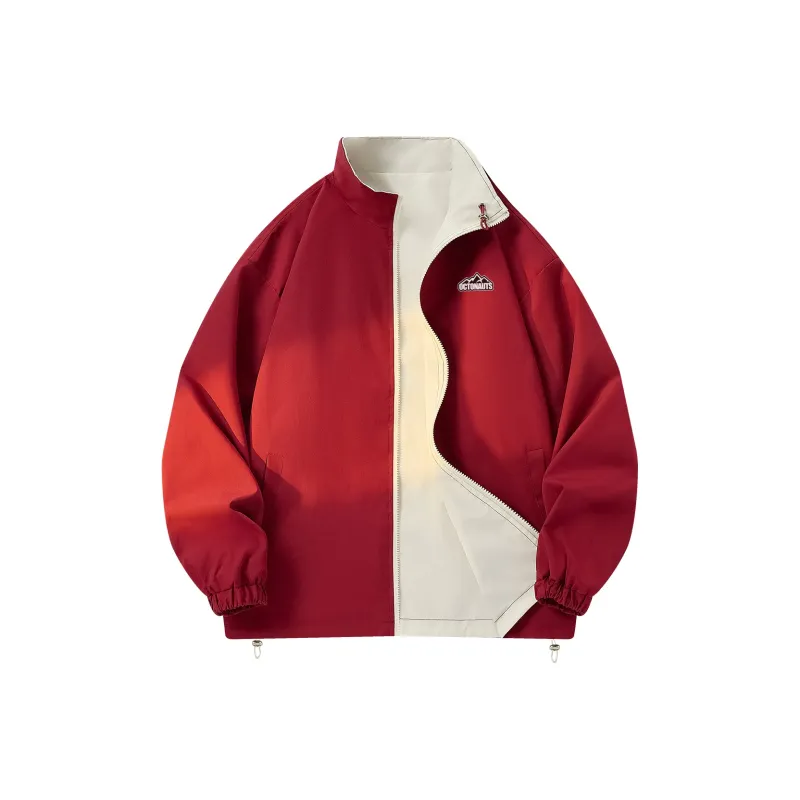 Small Columns Under The Sea Jackets Coats Unisex-8