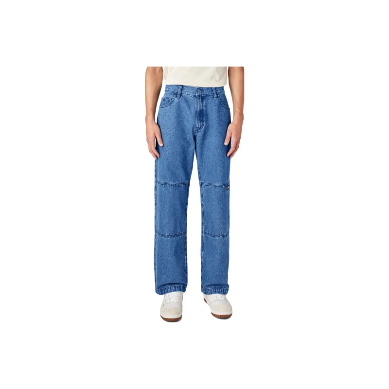 Dickies Jeans Men Vintage Blue-0