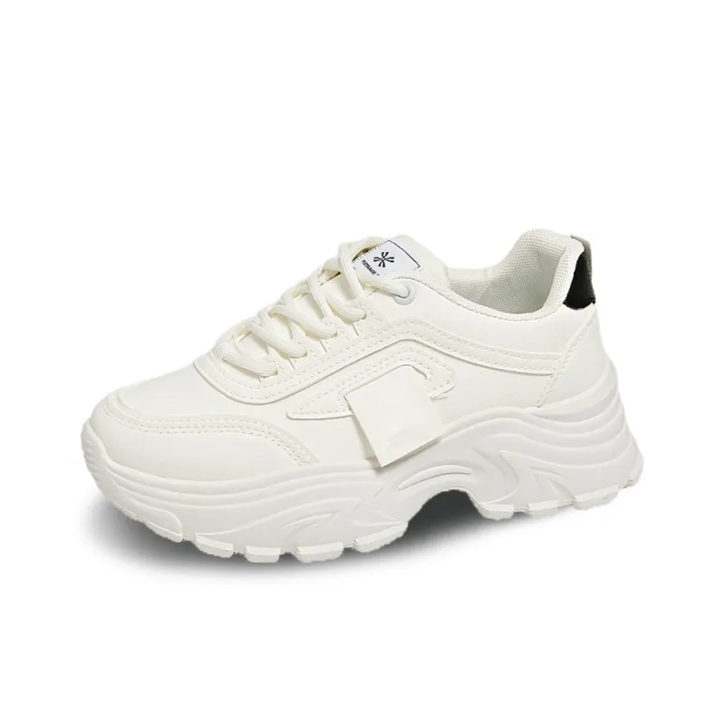YUZHAOLIN Abrasion Resistant Slip Resistant Chunky Sneakers Women's-18