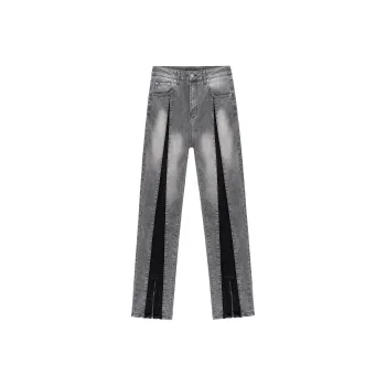PILOTDRAGON Jeans Unisex Gray