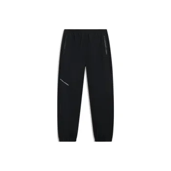 LiNing Sports Trend Series Knitted Sweatpants Men's Black