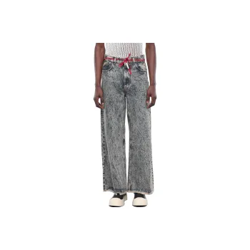 MARNI Flared Denim Trousers