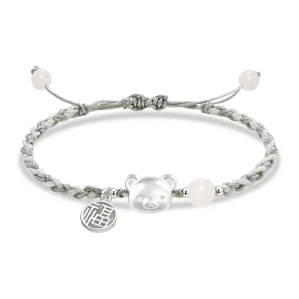 SINO GEM S925 Silver Bracelets Unisex-15