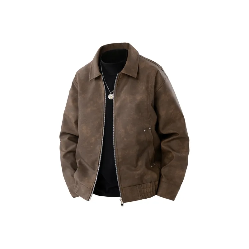TESTUNG Jackets Coats Unisex Dark Gray-9