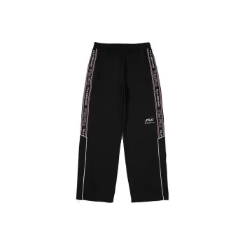 FILA Knitted Sweatpants Unisex Black