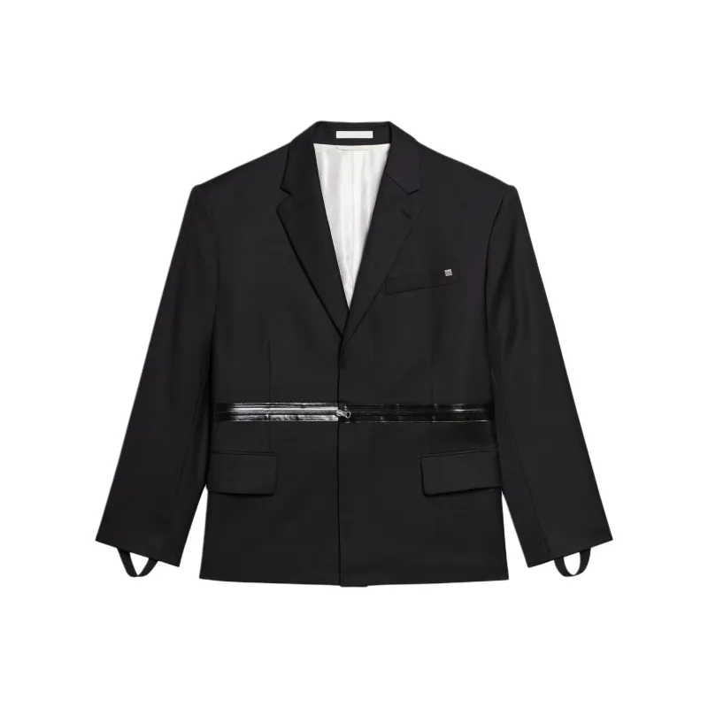Helmut Lang Zip Driver Blazer-0
