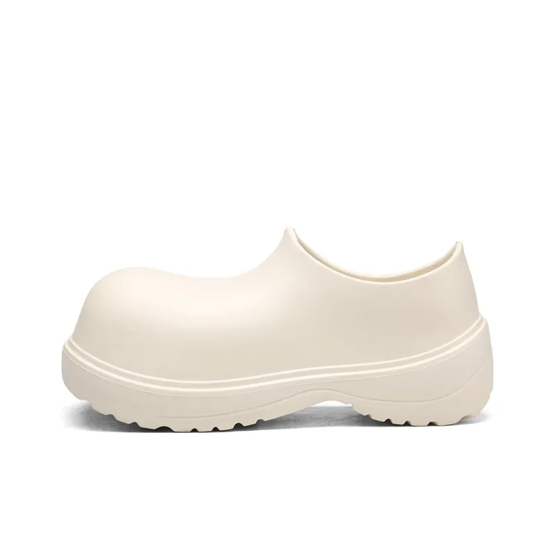 HACKBUTEER Closed Toe Slippers Unisex-5