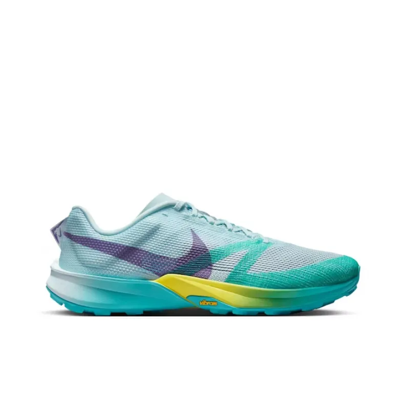 Nike ReactX Terra Kiger 10 Glacier Blue Dusty Cactus Opti Yellow Field Purple-1