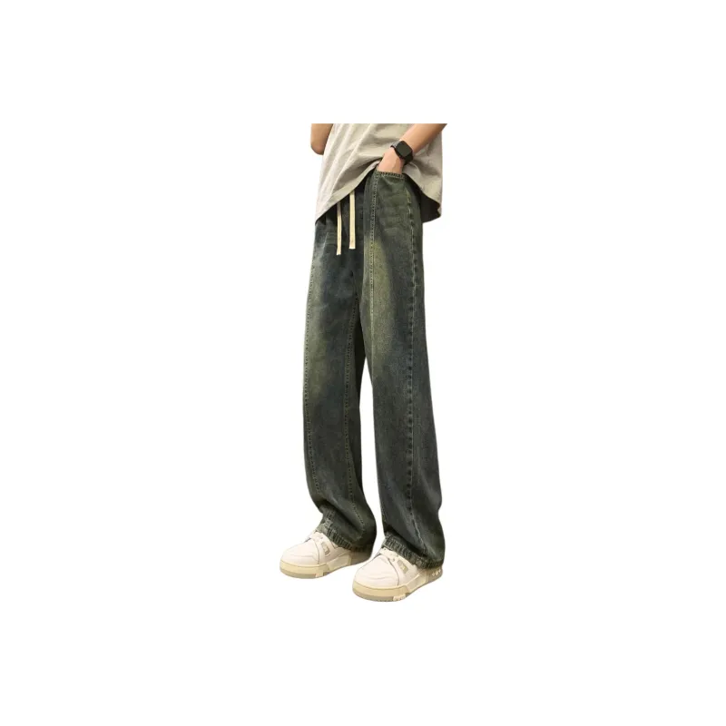 BENGEN Jeans Unisex-8