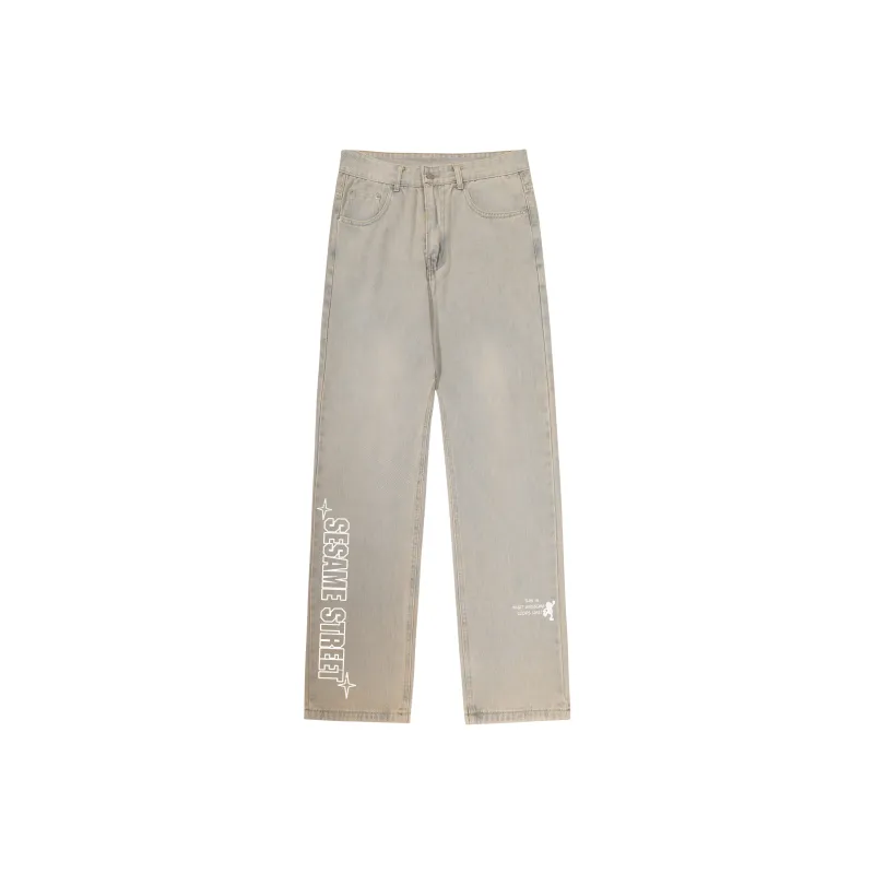 SESAME STREET Jeans Unisex-4