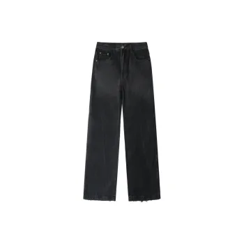 WILD LEADER FW23 Jeans Unisex Black
