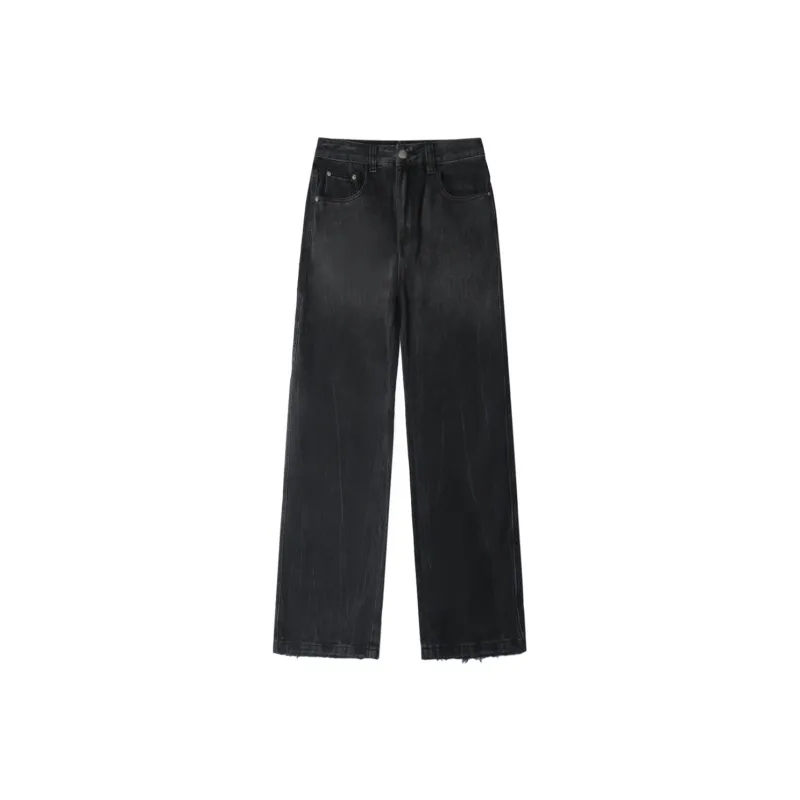 WILD LEADER FW23 Jeans Unisex Black-0