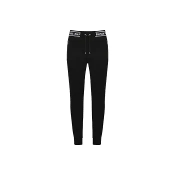 BALMAIN Knitted Sweatpants Men Black
