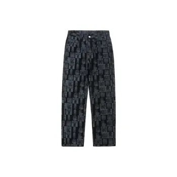 UNTILWERICH Jeans Unisex Dark Gray