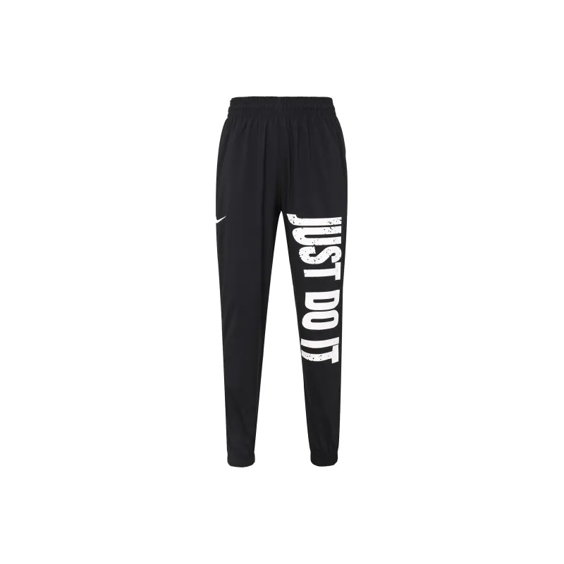 Nike Knitted Sweatpants Men Black-0