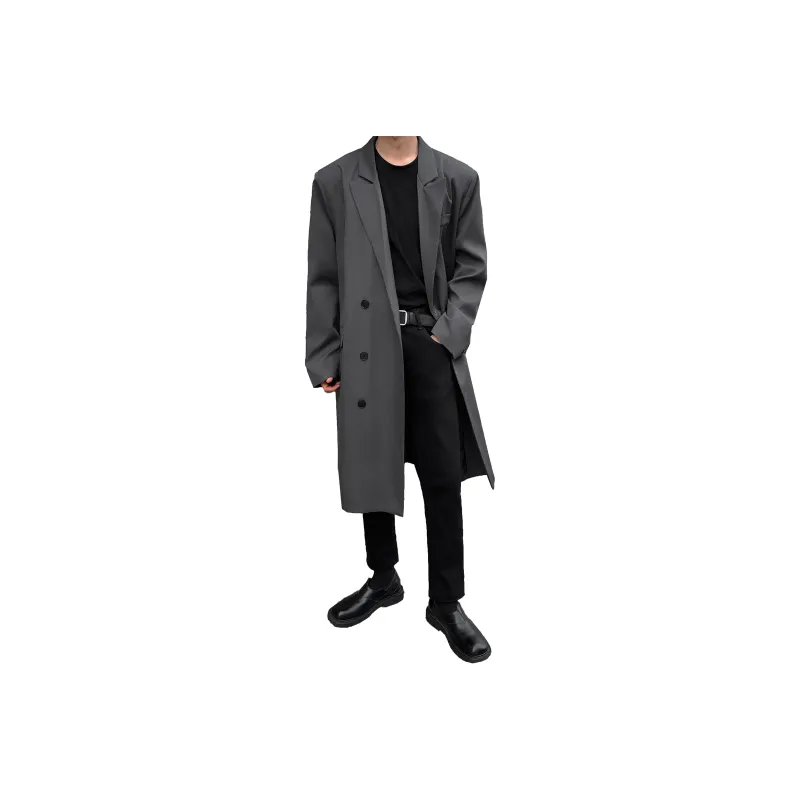 RKVC Trench Coats Unisex-3