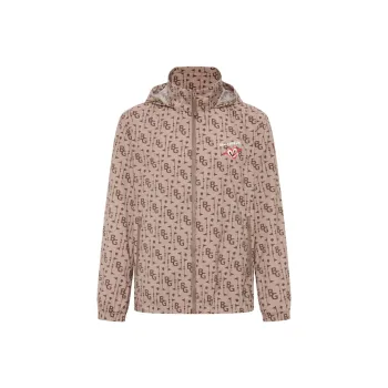 Biyin Leufen Hattie Collaboration Collection Jackets Coats Men's Khaki