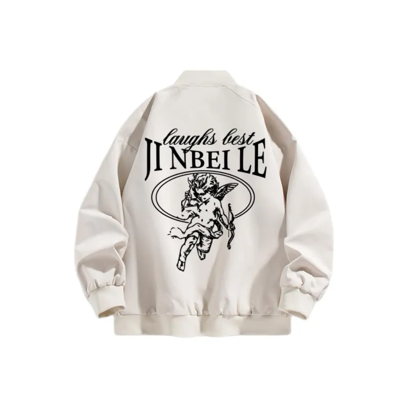 JINBEILE Jackets & Coats Unisex-4